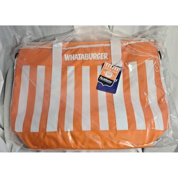 NIB Whataburger 50 Can Tote Bag Sport Cooler Academy Sports - Picture 2 of 4